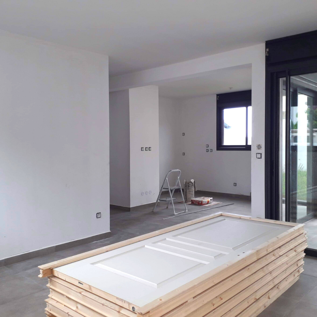 Chantier Case Inov - Intérieur
